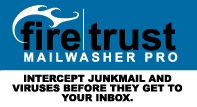 Intercept spam and viruses before they reach your inbox.  Click Here!