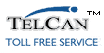 TelCan Toll Free Service